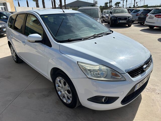 FORD FOCUS TREND 1.6 TDCI ESTATE SPANISH LHD IN SPAIN 171000 MILES SUPERB 2011